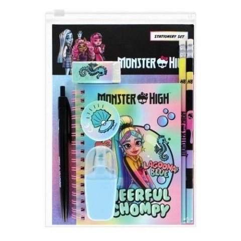 Zestaw szkolny Monster High Lagoona Zestaw szkolny Monster High Lagoona