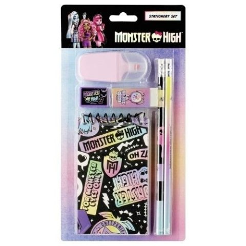 Zestaw szkolny Monster High Zestaw szkolny Monster High