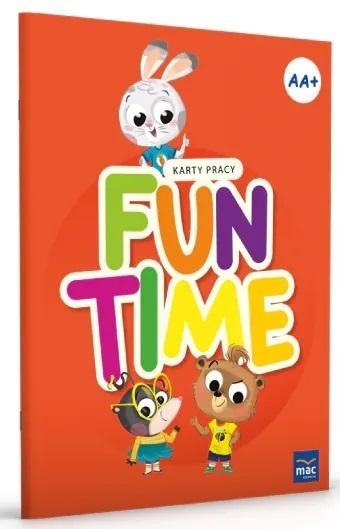 Fun Time 3 i 4 latki Poziom A i A+ Fun Time 3 i 4 latki Poziom A i A+