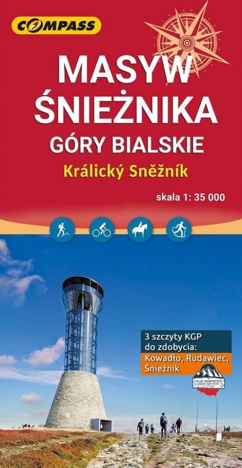 Mapa - Masyw Śnieżnika 1:35 000 Mapa - Masyw Śnieżnika 1:35 000