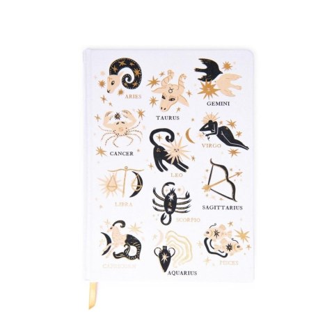 Notatnik aksamitny Jumbo Journal Zodiac Notatnik aksamitny Jumbo Journal Zodiac