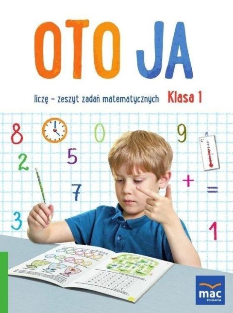 Oto ja SP 1 Liczę + zakładka Oto ja SP 1 Liczę + zakładka