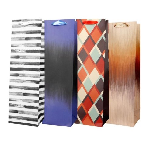 Torebka na wino 12x40 Kolory mix Torebka na wino 12x40 Kolory mix