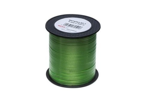 Wstążka plastikowa zielony 5mmx225m Wstążka plastikowa zielony 5mmx225m