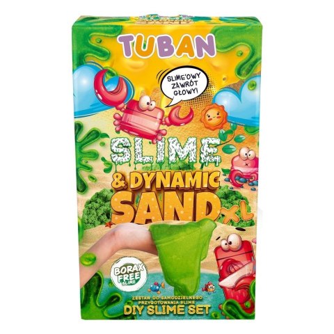 Zestaw Slime&Dynamic Sand XL TUBAN Zestaw Slime&Dynamic Sand XL TUBAN