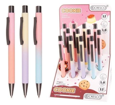 Długopis automatyczny Cookie (12szt) Długopis automatyczny Cookie (12szt)