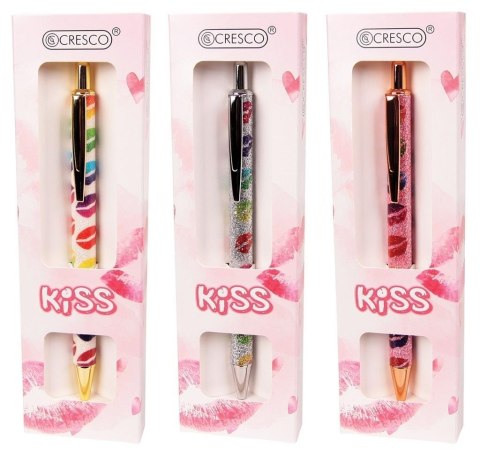 Długopis automatyczny Kiss w etui GB Długopis automatyczny Kiss w etui GB