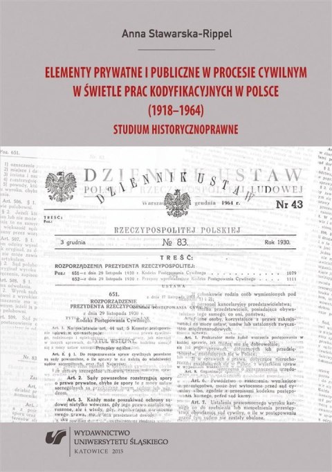 Elementy prywatne i publiczne w procesie... Elementy prywatne i publiczne w procesie...