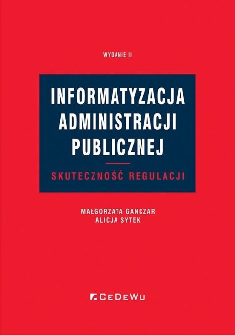Informatyzacja administracji publicznej w.2 Informatyzacja administracji publicznej w.2