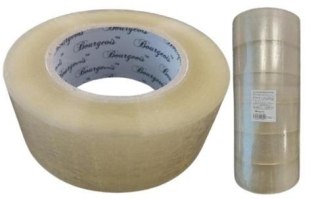 Taśma klejąca 48mmx200m transparentna (6szt)