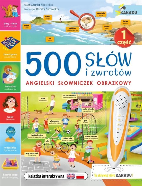 500 słów i zwrotów. Angielski słowniczek obrazkowy 500 słów i zwrotów. Angielski słowniczek obrazkowy