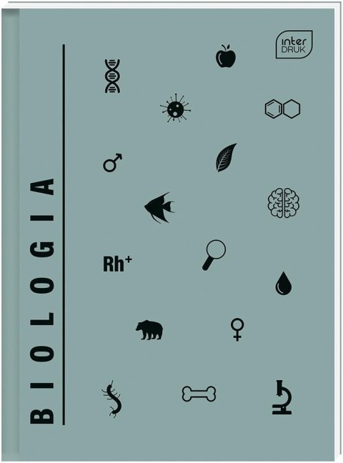 Brulion A5/80K kratka Biologia (5szt) Brulion A5/80K kratka Biologia (5szt)