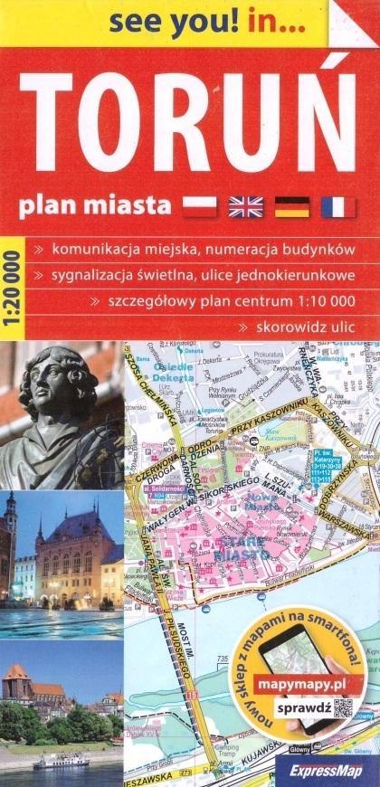 Comfort! map&guide Toruń 1:20 000 Comfort! map&guide Toruń 1:20 000
