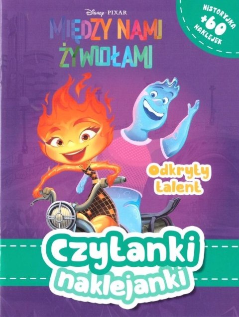 Czytanki naklejanki. Między nami żywiołami Czytanki naklejanki. Między nami żywiołami