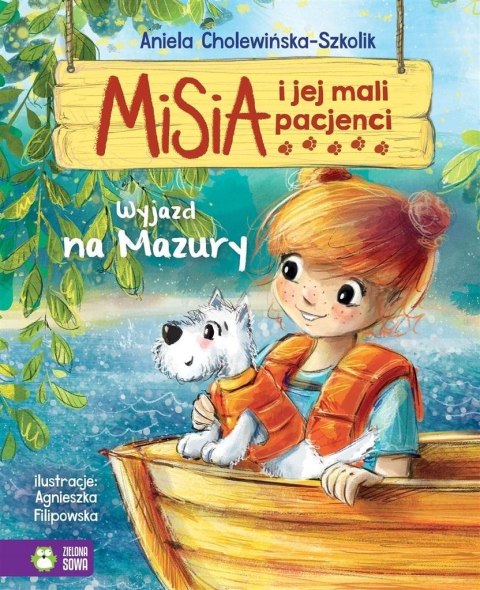 Misia i jej mali pacjenci T.5 Wyjazd na Mazury