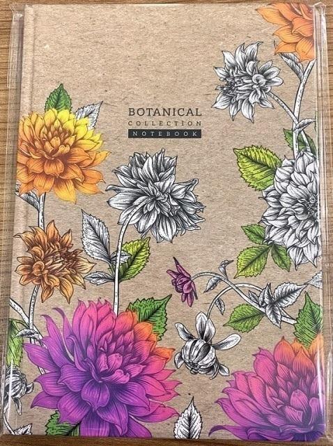 Notatnik ozdobny A5/64K kratka TW Kwiaty FRESH