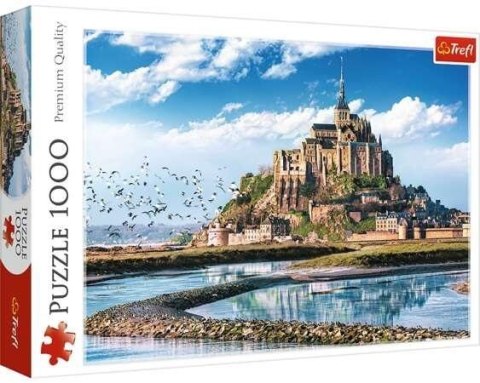 Puzzle 1000 Mont Saint-Michel, Francja TREFL Puzzle 1000 Mont Saint-Michel, Francja TREFL