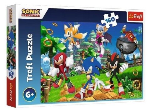 Puzzle 160 Sonic i przyjaciele TREFL Puzzle 160 Sonic i przyjaciele TREFL