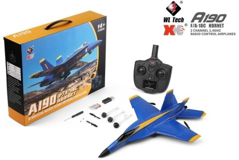 Samolot R/C + akcesoria - bezpieczny upadek Samolot R/C + akcesoria - bezpieczny upadek