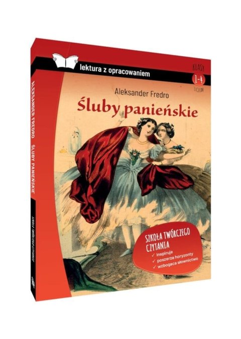 Śluby panieńskie. Z opracowaniem TW Śluby panieńskie. Z opracowaniem TW