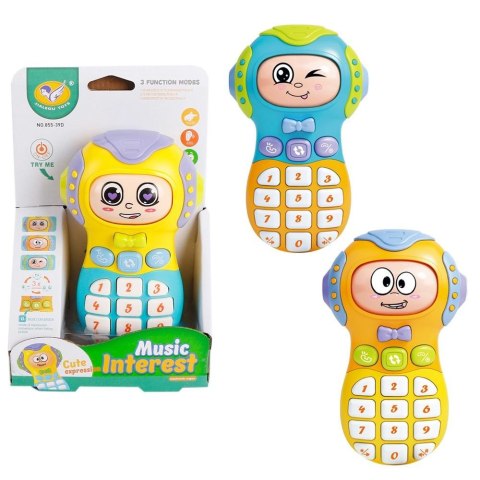 Telefon z buziami Telefon z buziami