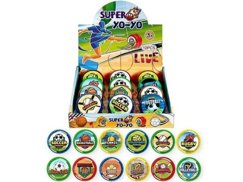 Yoyo ze światłem (12szt) Yoyo ze światłem (12szt)