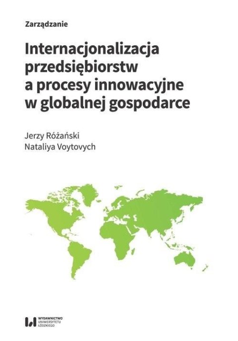 Internacjonalizacja przedsiębiorstw a procesy... Internacjonalizacja przedsiębiorstw a procesy...