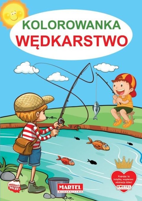 Kolorowanka Wędkarstwo Kolorowanka Wędkarstwo
