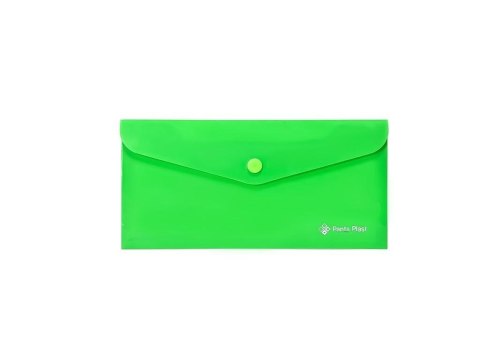 Koperta DL neon zielona Koperta DL neon zielona