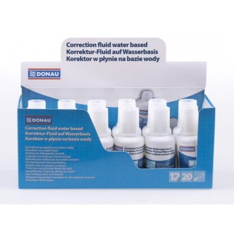 Korektor w płynie na bazie wody 20ml (12szt) Korektor w płynie na bazie wody 20ml (12szt)