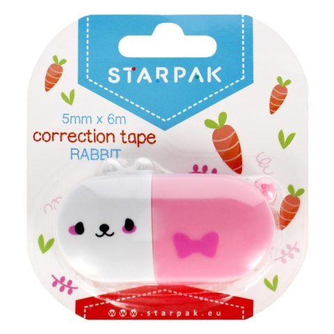 Korektor w taśmie 5mmx6m Królik Korektor w taśmie 5mmx6m Królik