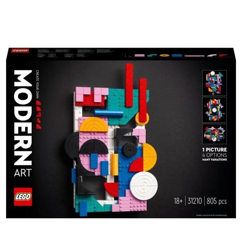 LEGO(R) ART 31210 Sztuka współczesna LEGO(R) ART 31210 Sztuka współczesna