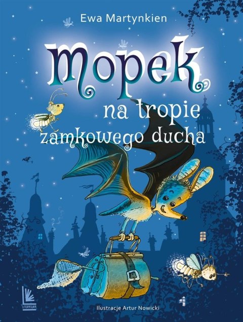 Mopek na tropie zamkowego ducha Mopek na tropie zamkowego ducha