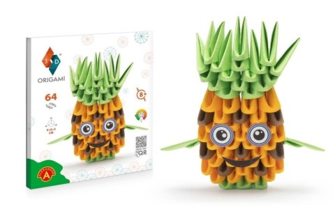 Origami 3D - Ananas ALEX Origami 3D - Ananas ALEX