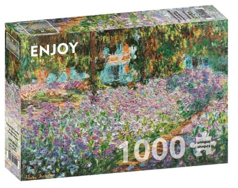 Puzzle 1000 Ogród artysty w Giverny, Claude Monet Puzzle 1000 Ogród artysty w Giverny, Claude Monet