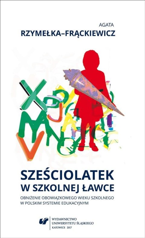 Sześciolatek w szkolnej ławce Sześciolatek w szkolnej ławce