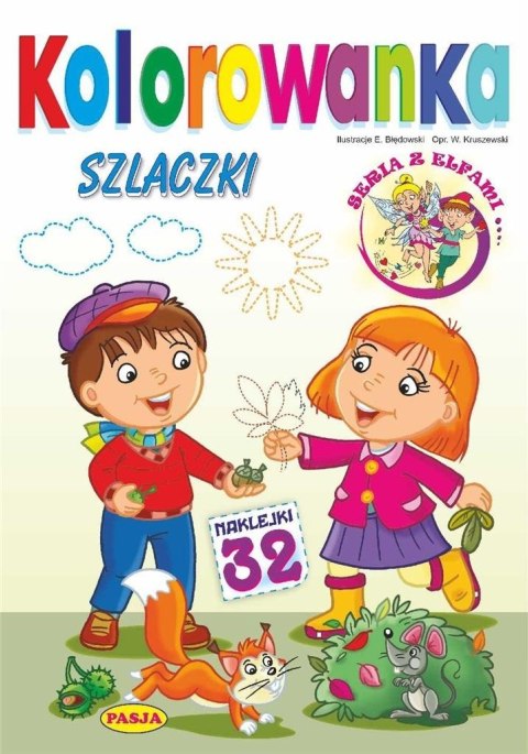 Szlaczki. Kolorowanka Szlaczki. Kolorowanka