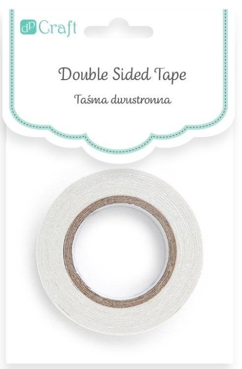 Taśma dwustronna 1,5cm x 10m Taśma dwustronna 1,5cm x 10m