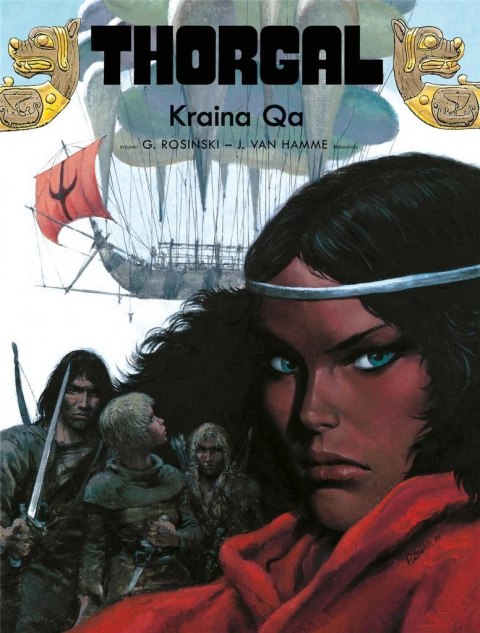 Thorgal T.10 Kraina Qa Thorgal T.10 Kraina Qa