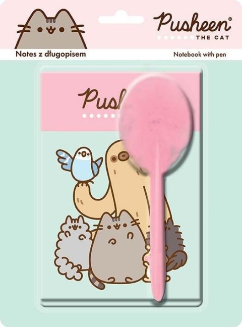 Zestaw długopis + notes Pusheen Zestaw długopis + notes Pusheen