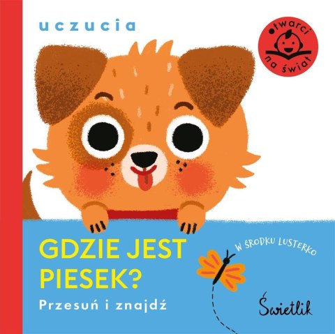 Gdzie jest piesek? Uczucia. Przesuń i znajdź Gdzie jest piesek? Uczucia. Przesuń i znajdź