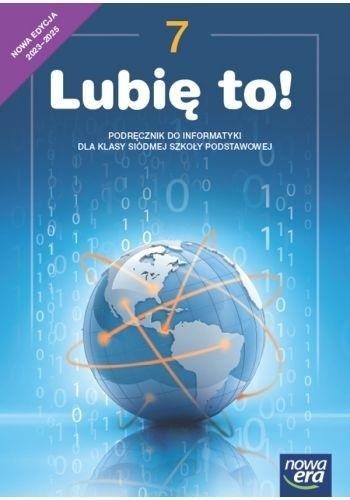 Informatyka SP 7 Lubię to! neon Podr.2023 Informatyka SP 7 Lubię to! neon Podr.2023