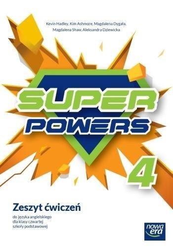 Język angielski SP 4 Super powers neon Ćw. 2023 Język angielski SP 4 Super powers neon Ćw. 2023