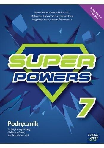 Język angielski SP 7 Super powers neon Podr. 2023 Język angielski SP 7 Super powers neon Podr. 2023
