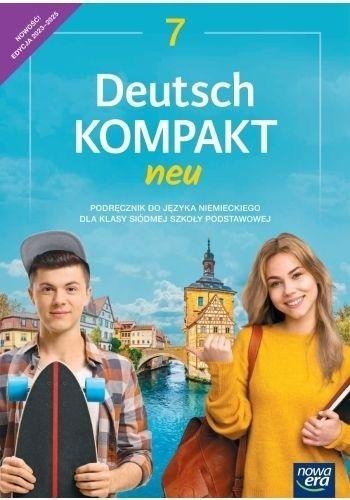 Język niemiecki SP 7 Deutsch Kompakt neon Podr. Język niemiecki SP 7 Deutsch Kompakt neon Podr.