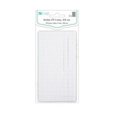 Kostka 3D 3mm 306szt Kostka 3D 3mm 306szt