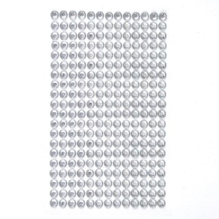 Kryształki samoprzylepne crystal 6mm 260szt