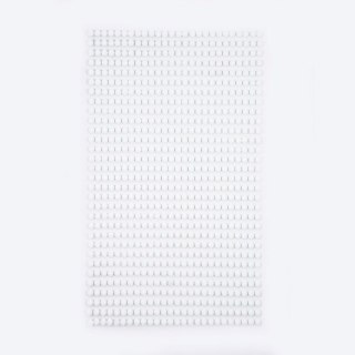 Kryształki samoprzylepne white 3mm 806szt