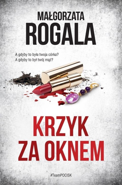 Krzyk za oknem Krzyk za oknem