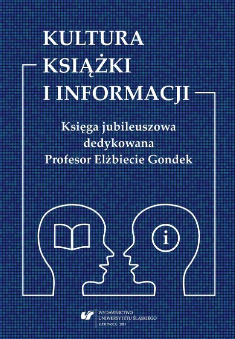 Kultura książki i informacji Kultura książki i informacji